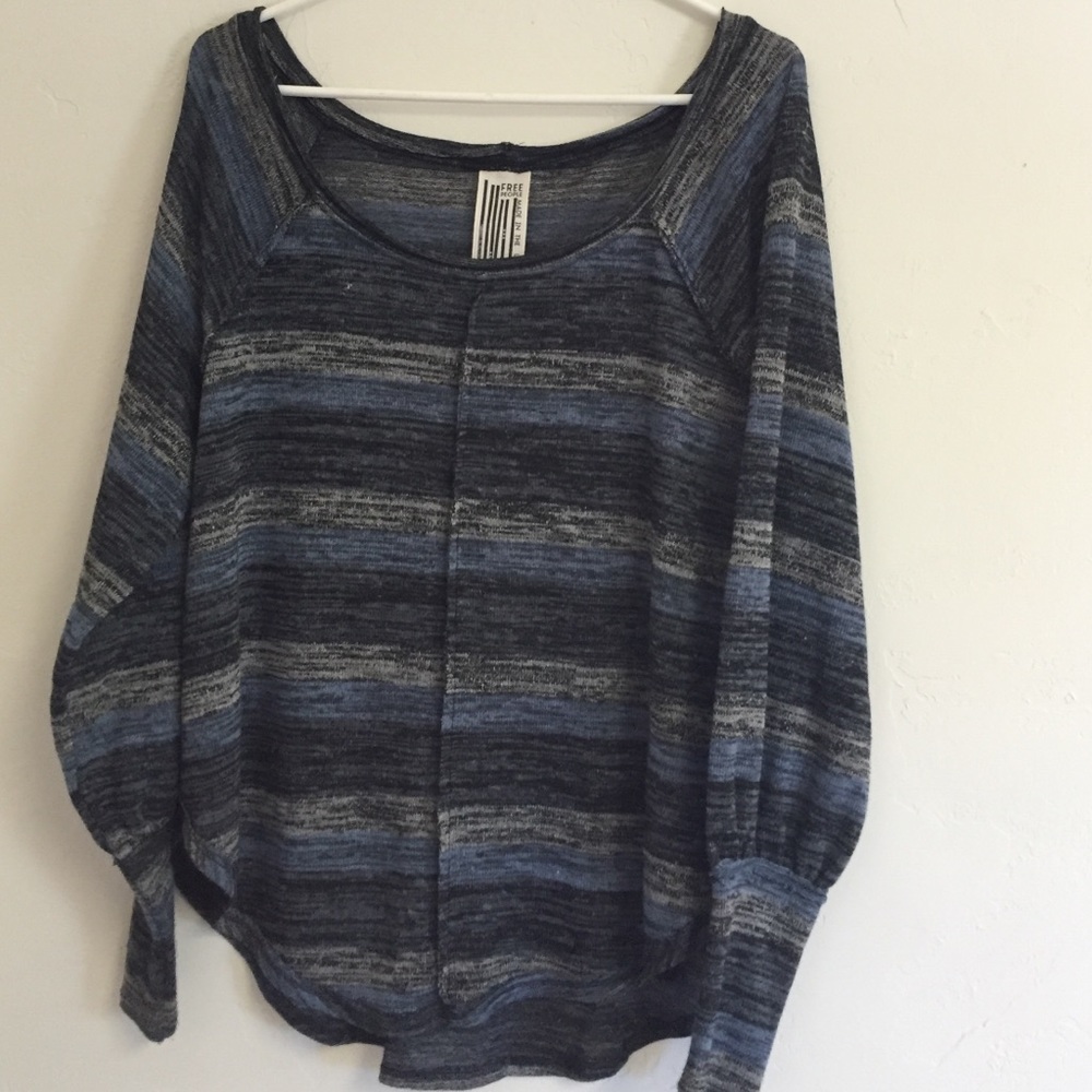 Free People off shoulder sweater
